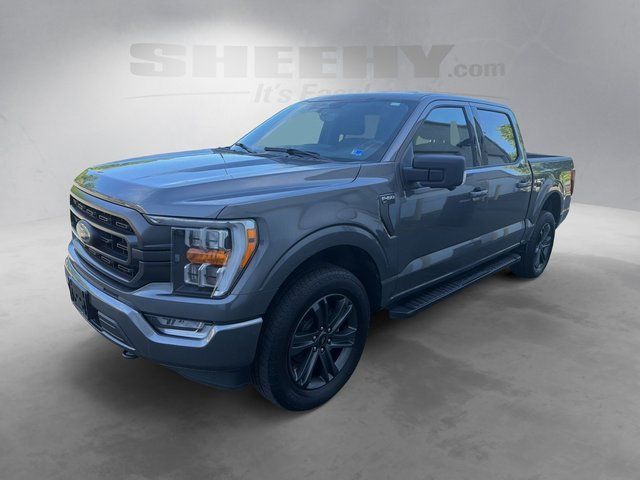 Certified Used 2023 Carbonized Gray Metallic Ford XLT image 16