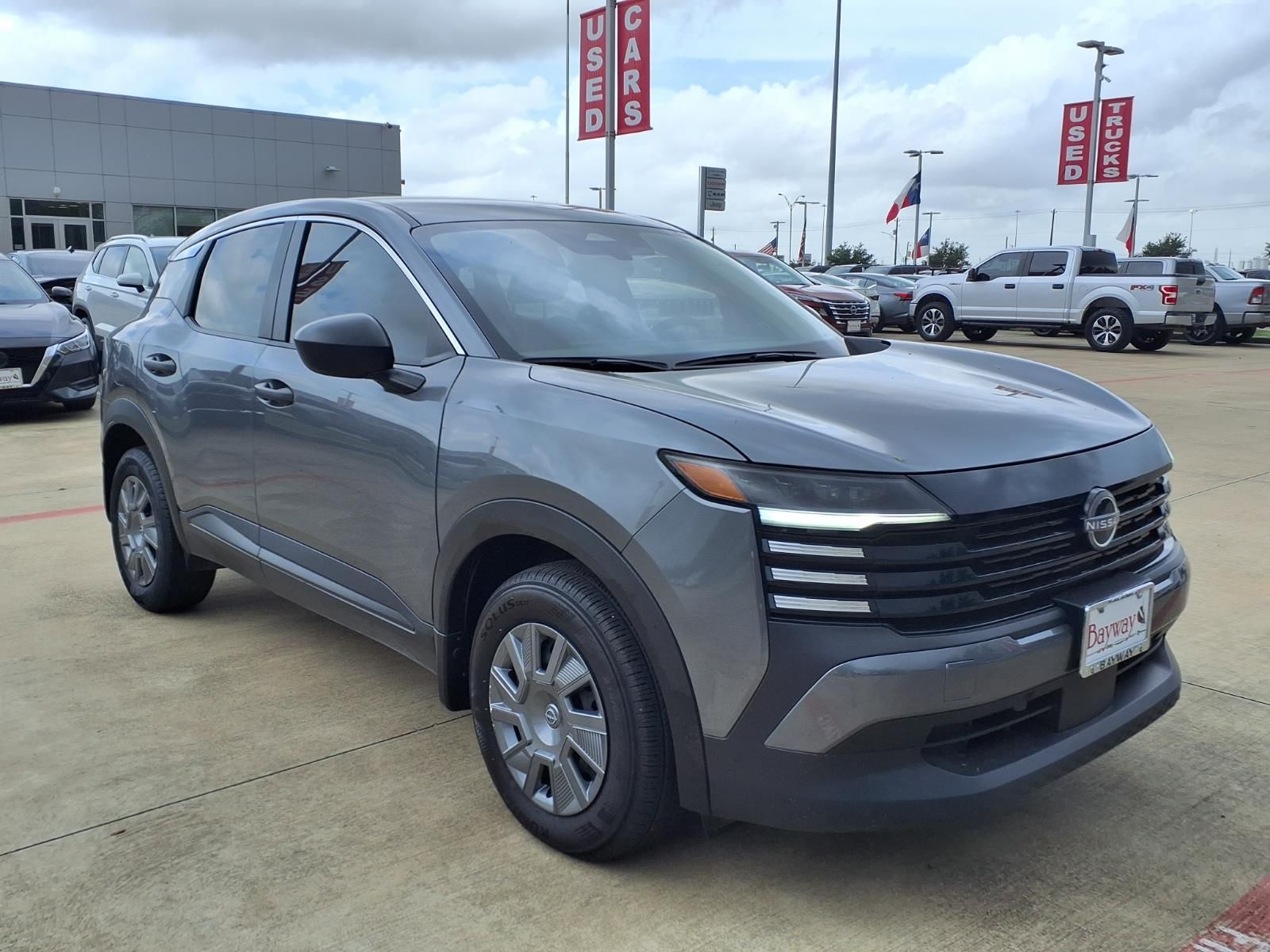 2025 Nissan Kicks S Gray at South Houston Nissan
