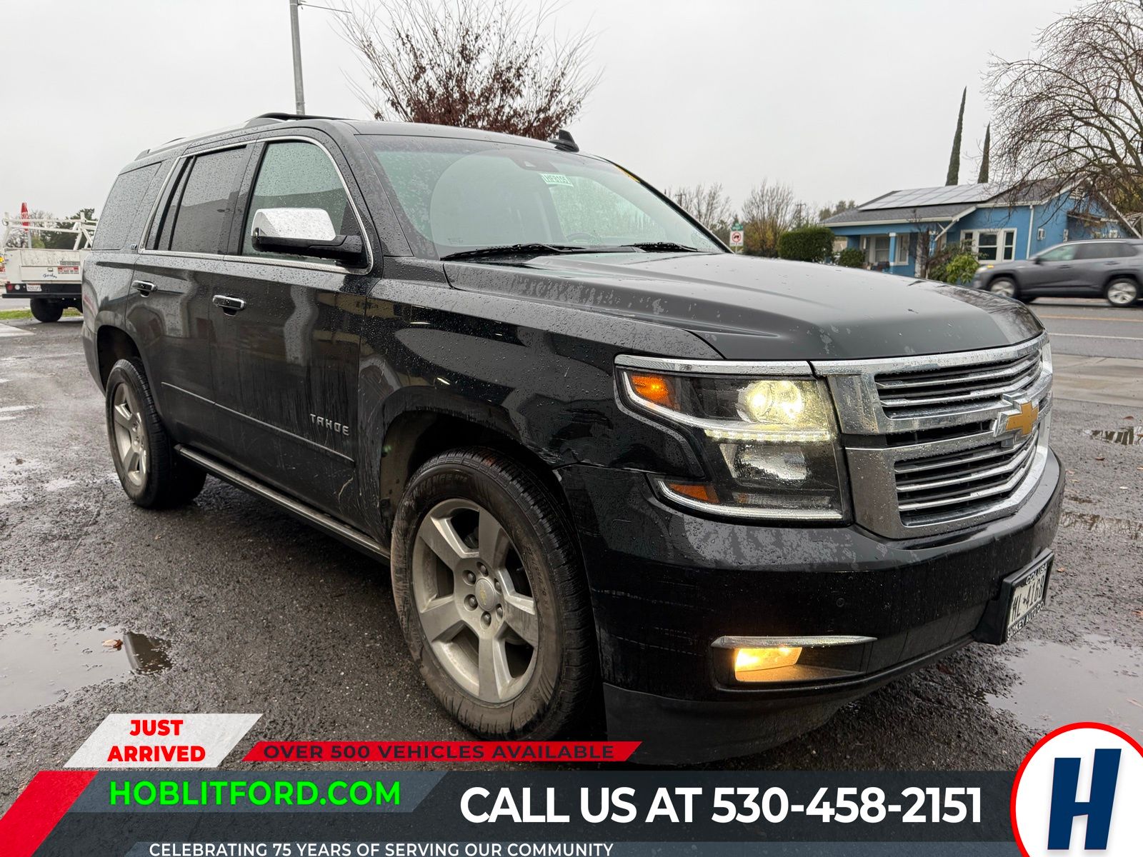 2016 Chevrolet Tahoe LTZ 4WD