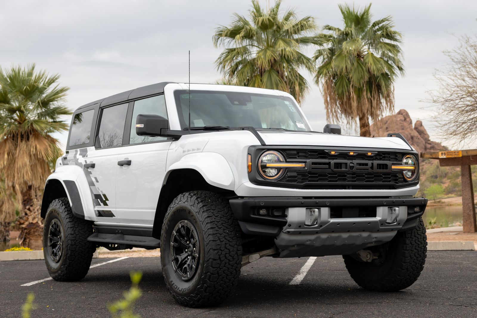 2024 Ford Bronco Raptor
