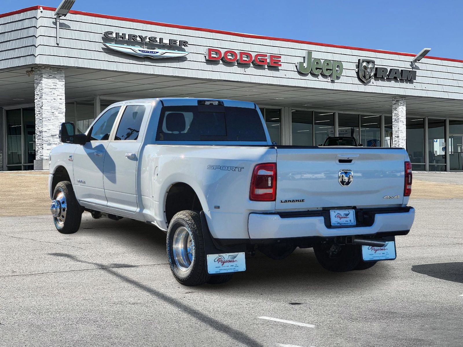 2024 Ram 3500 Laramie 4