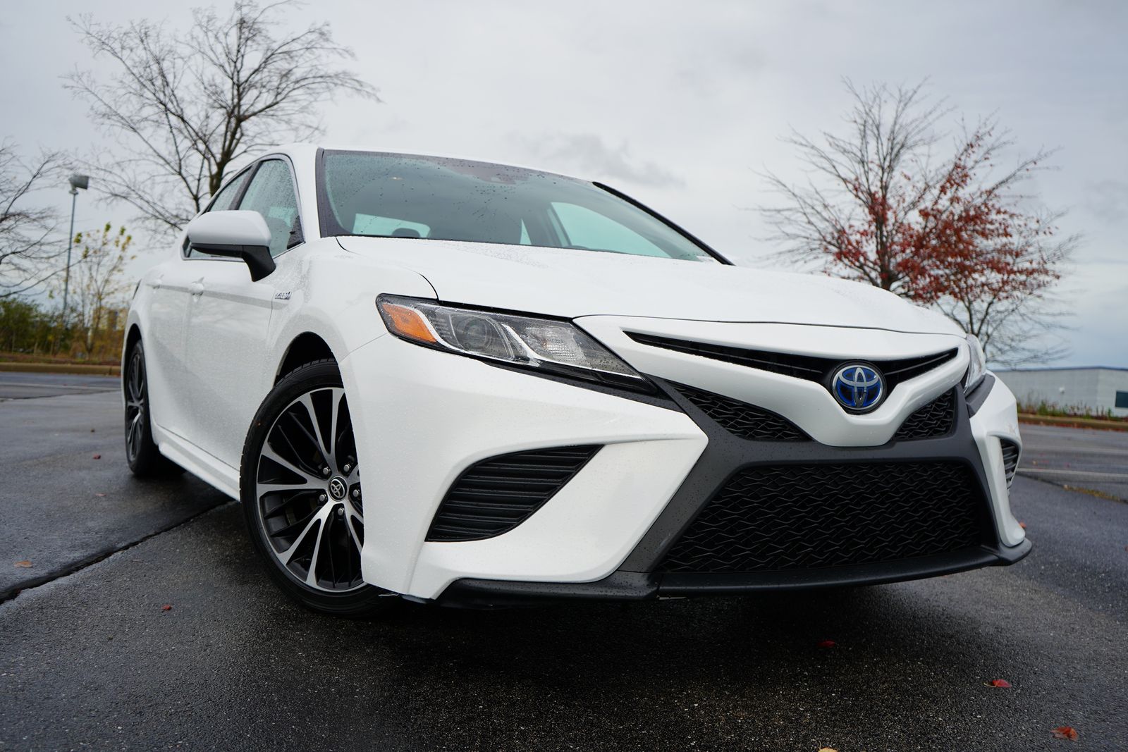 2020 Toyota Camry Hybrid SE 2