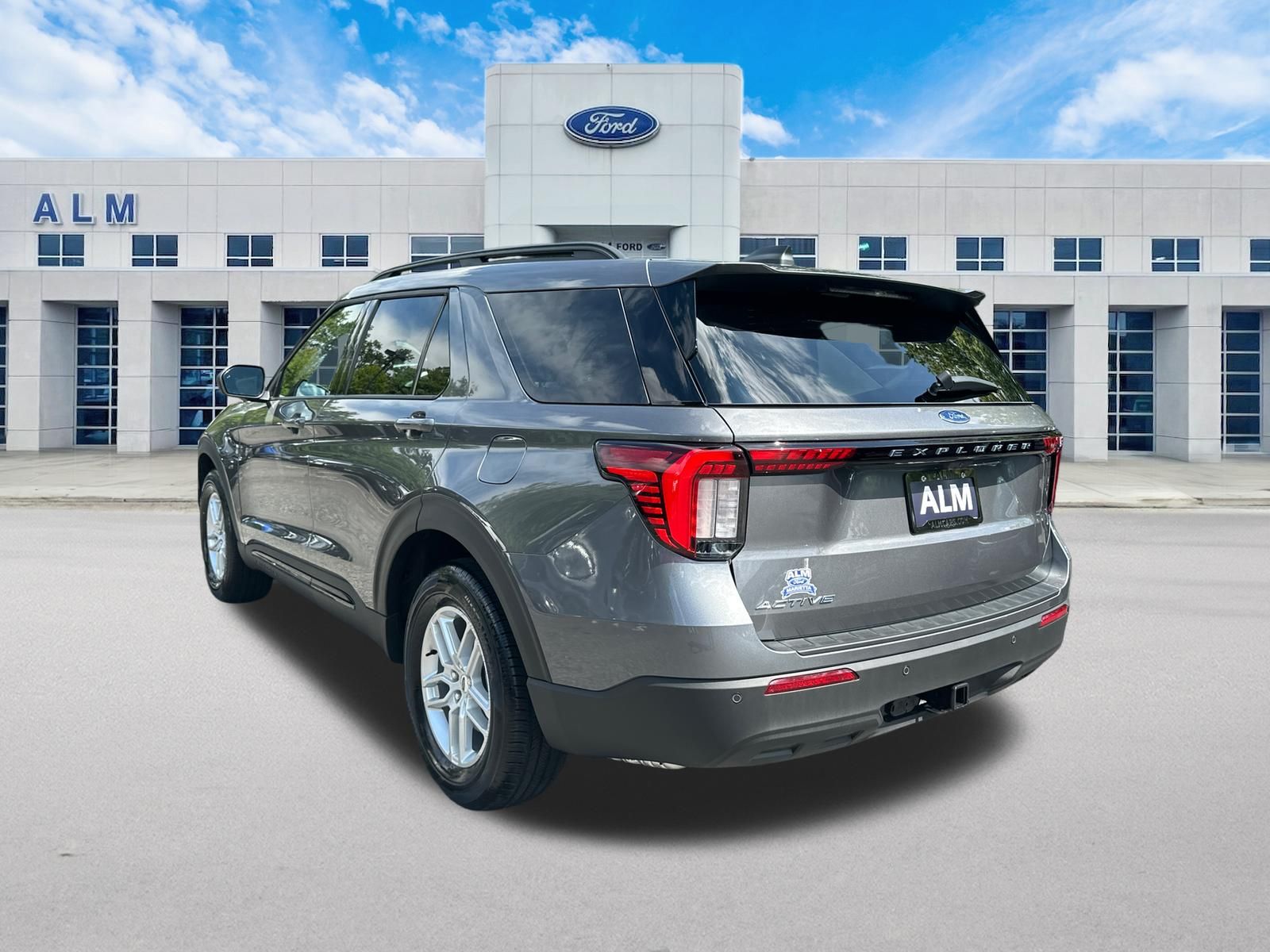 New 2026 Carbonized Gray Metallic Ford Active image 8