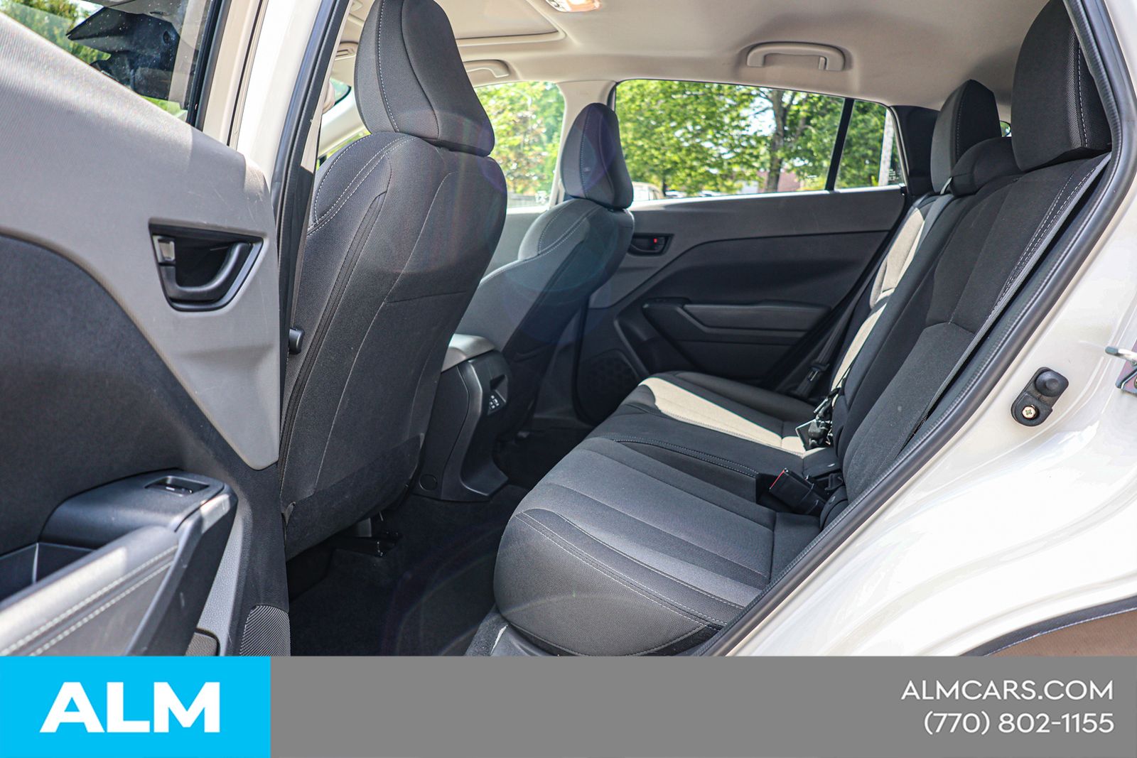 Used 2025 White Subaru Premium image 18
