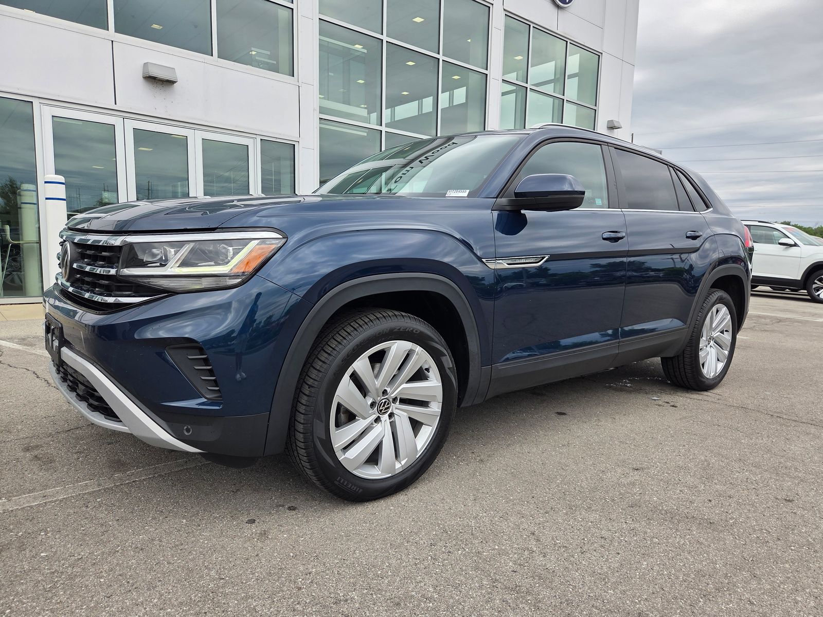 used 2020 Volkswagen Atlas Cross Sport car, priced at $22,250