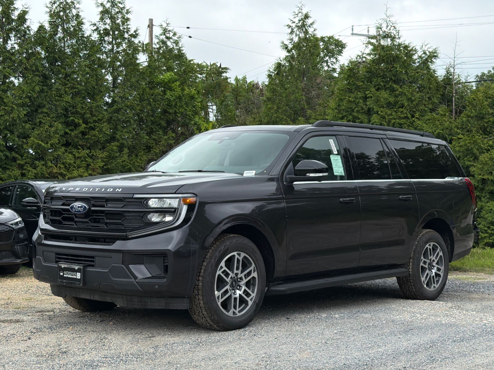 Gray Metallic 2026 Ford Expedition SUV / Crossover Four-Wheel Drive Automatic