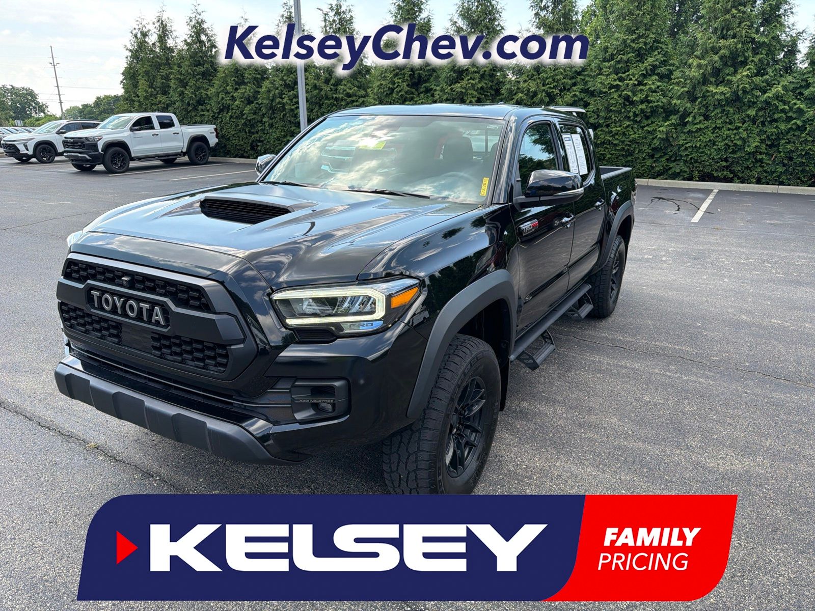 2021 Toyota Tacoma TRD Pro Double Cab 4WD