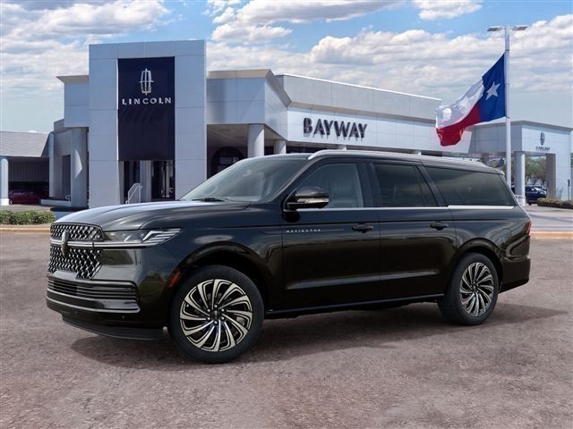 Black Metallic 2027 Lincoln Navigator SUV / Crossover Four-Wheel Drive Automatic