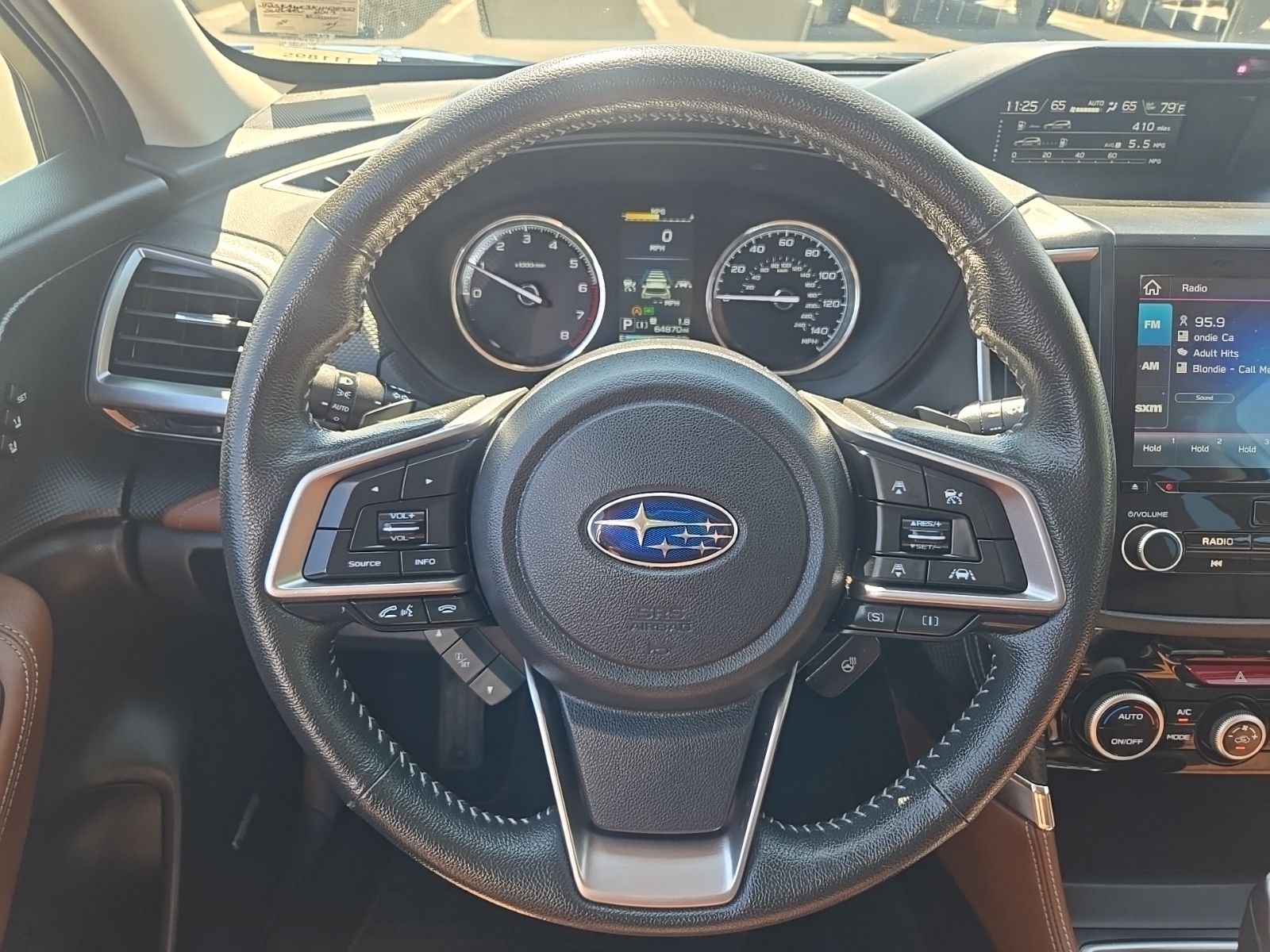 Used 2019 Blue Subaru Touring image 20