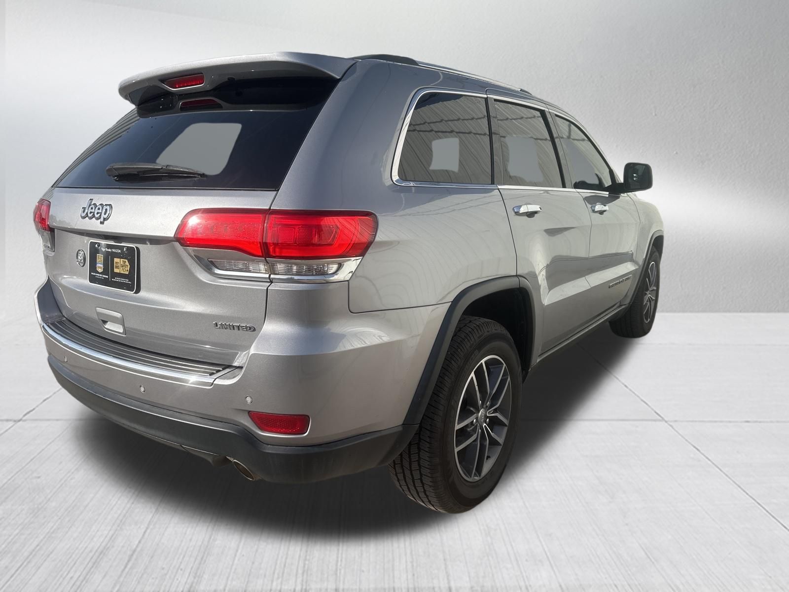 Used Car 2018 Jeep Grand Cherokee  Limited For Sale Under $15,000 In Austin, Texas