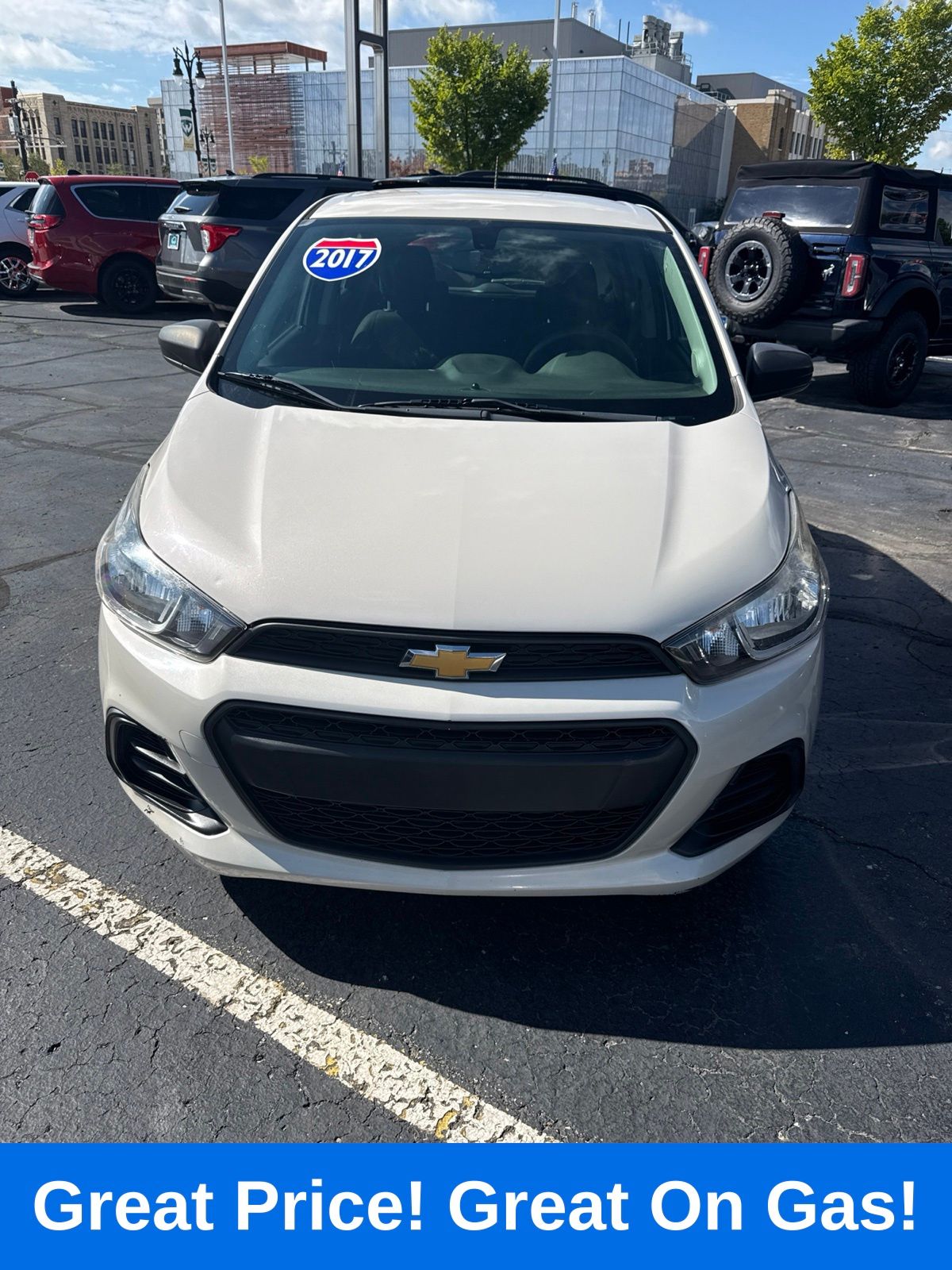 2017 Chevrolet Spark LS FWD