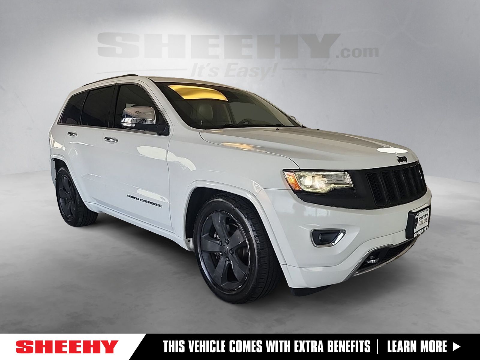 2014 Jeep Grand Cherokee Overland 4WD's photo