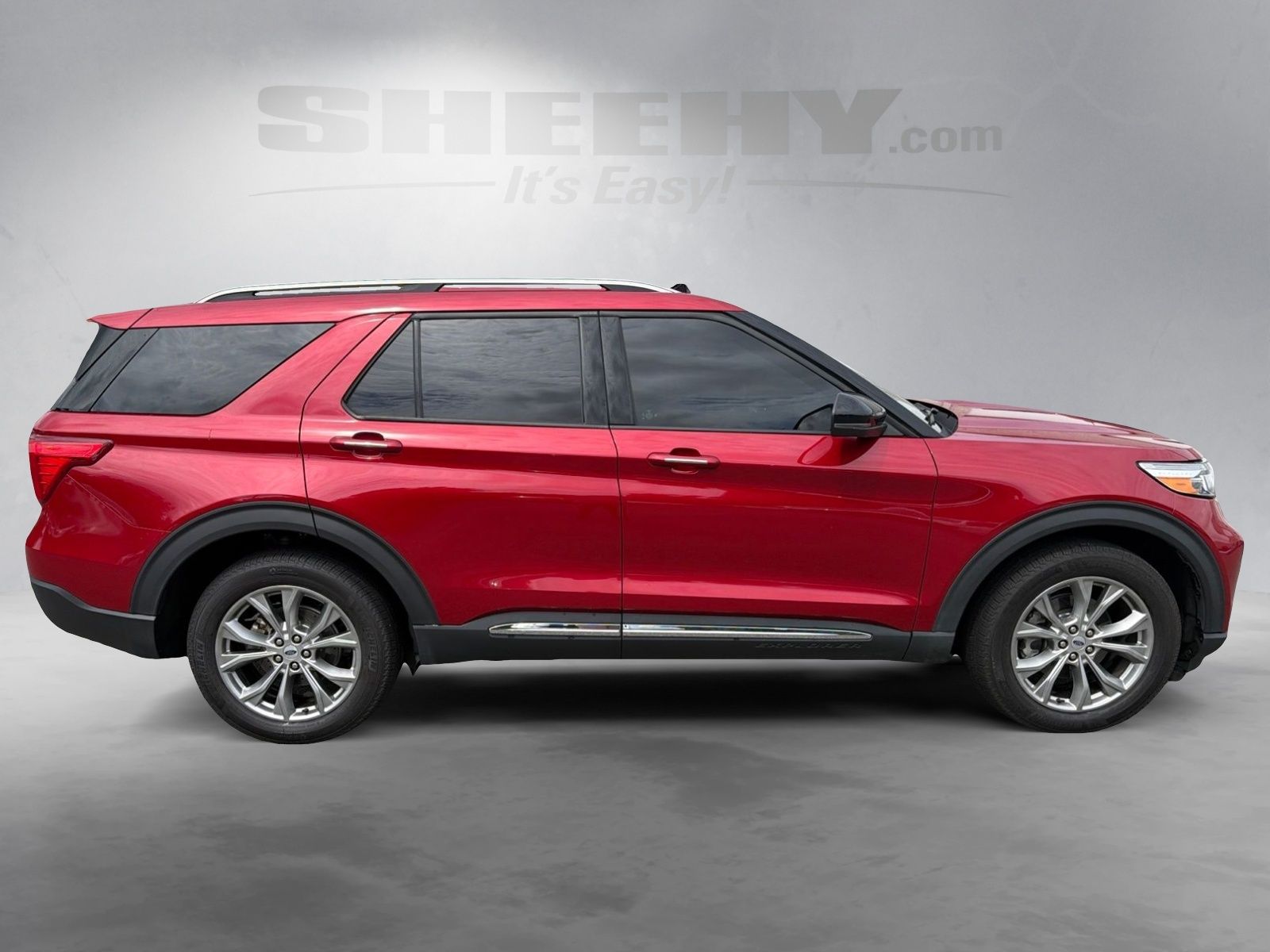 Certified Used 2023 Red Metallic Ford Limited image 10