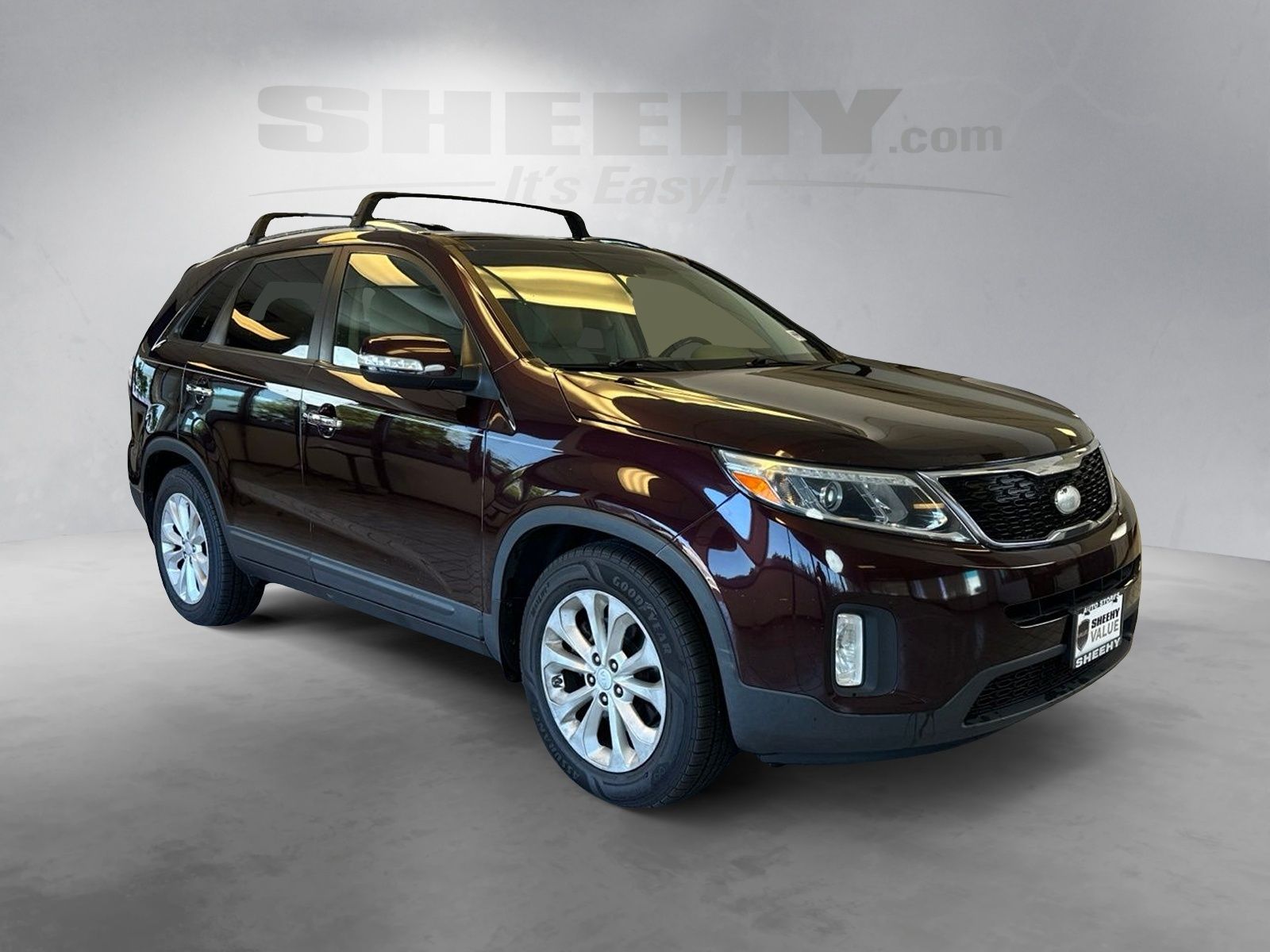 Used 2014 Kia Sorento EX with VIN 5XYKUDA70EG523049 for sale in Richmond, VA