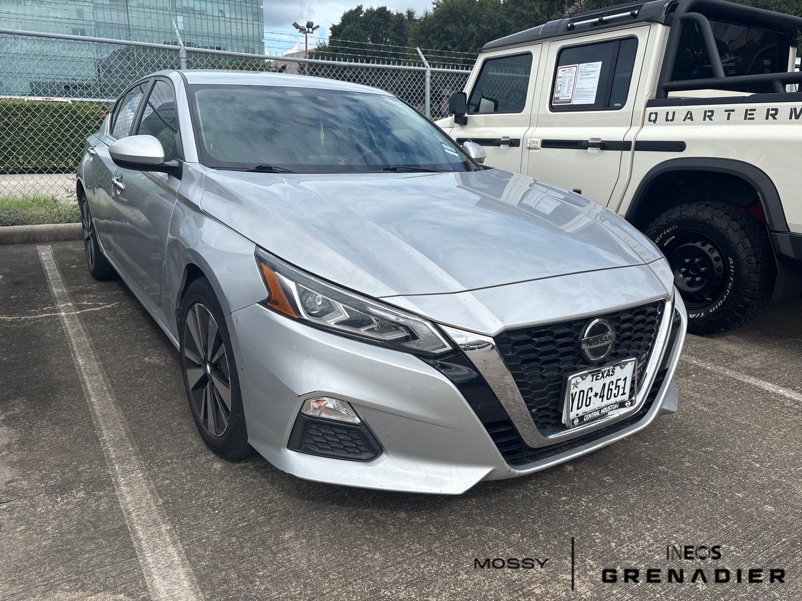 2022 Nissan Altima 2.5 SV FWD