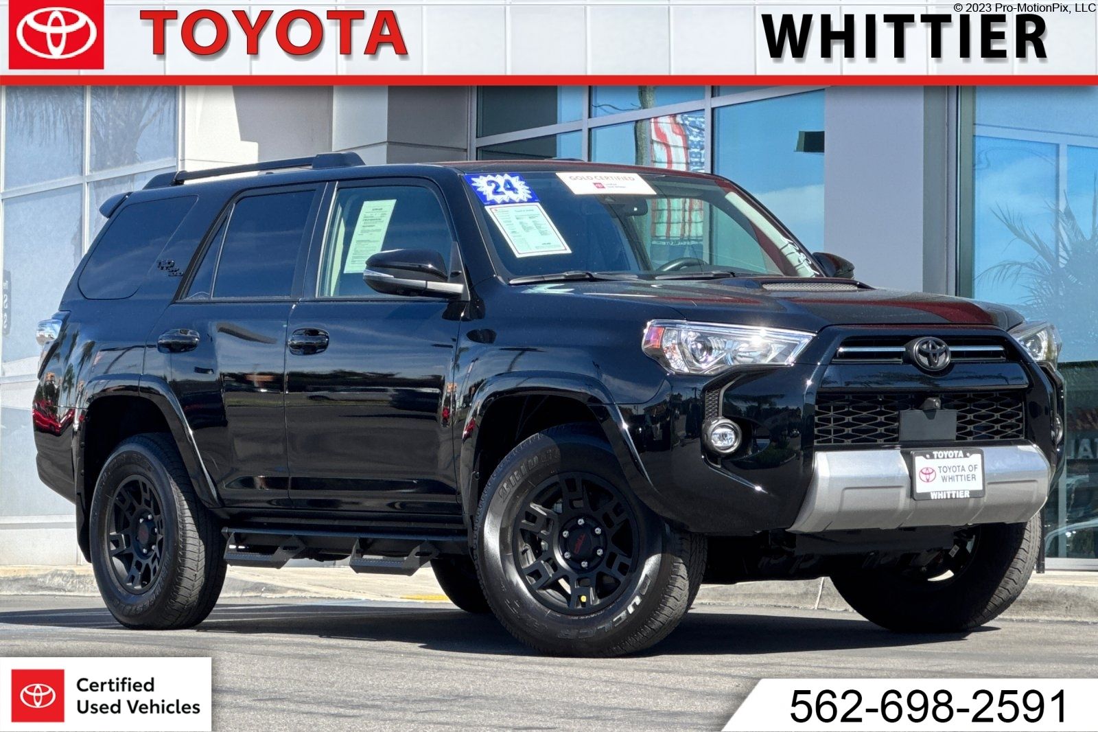 2024 Toyota 4Runner TRD Off-Road Premium 4WD