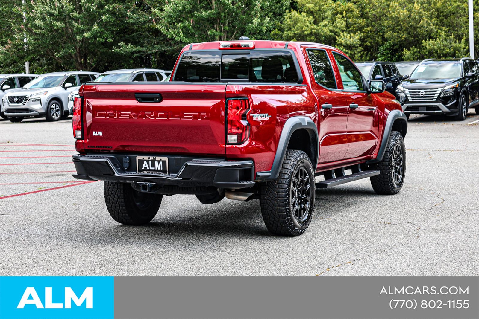 Used 2023 Red Chevrolet Trail Boss image 7