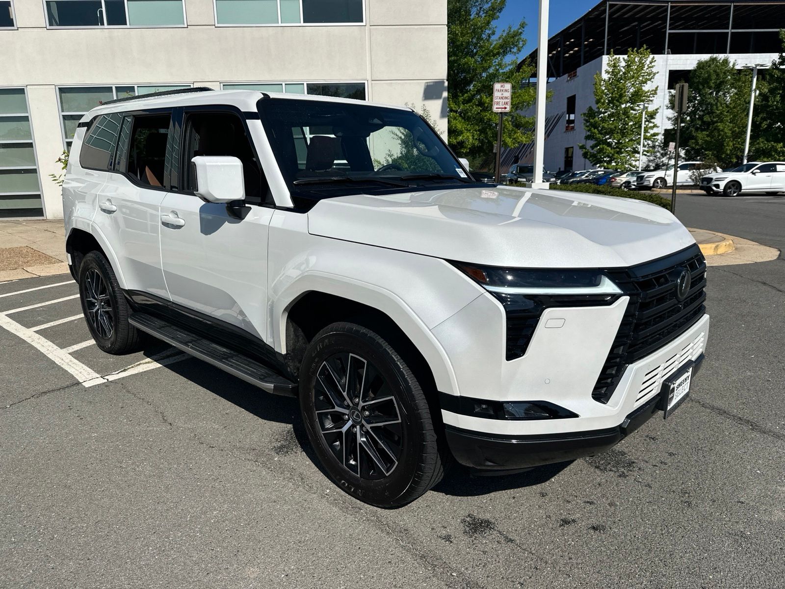 White Pearl 2026 Lexus GX SUV / Crossover All-Wheel Drive Automatic