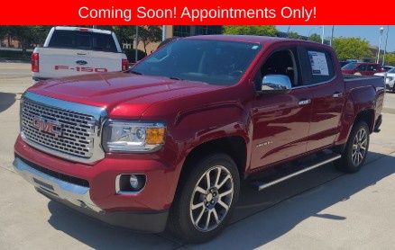 Quartz 2019 GMC Canyon Denali Crew Cab 4WD Pickup Truck Four-Wheel Drive Automatic
