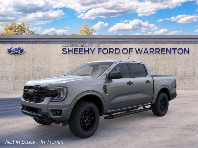 New 2026 Carbonized Gray Metallic Ford XLT image 3