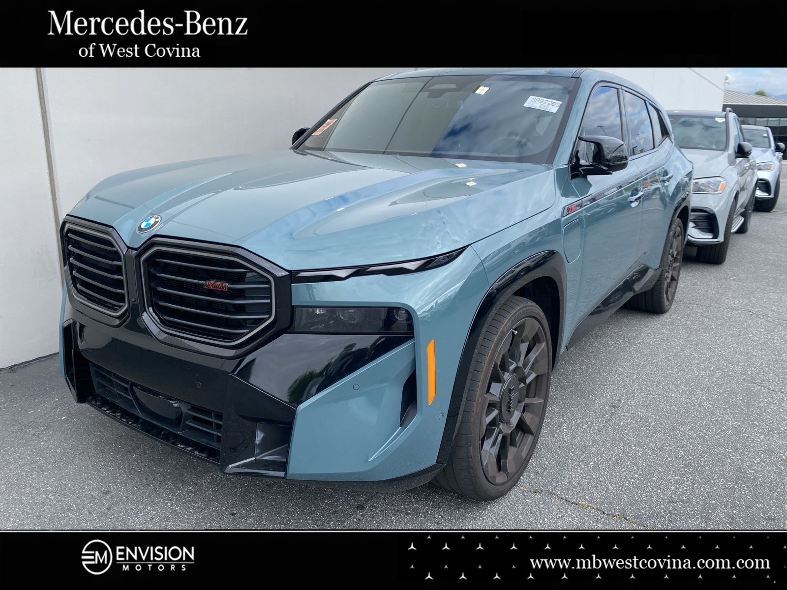 Cape York Green Metallic 2025 BMW XM Label AWD SUV / Crossover All-Wheel Drive 8-Speed Automatic