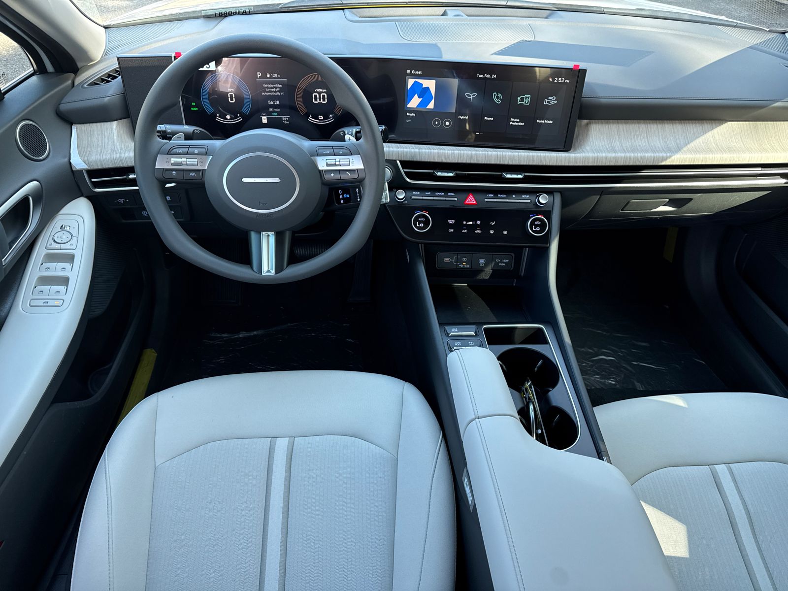 New 2026 White Hyundai Blue image 23
