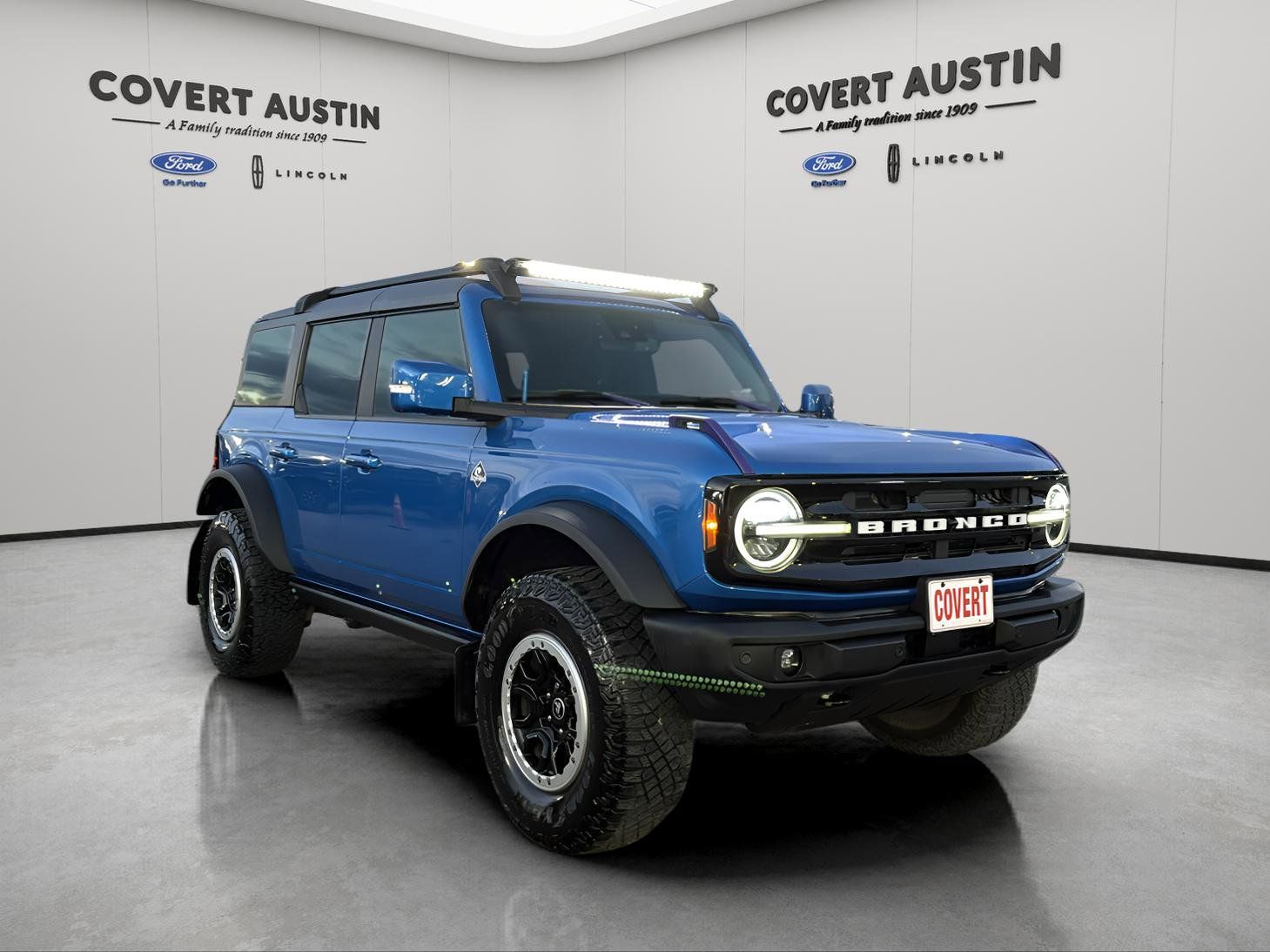 Used Car 2023 Ford Bronco  For Sale Under $50,000 In Austin, Texas