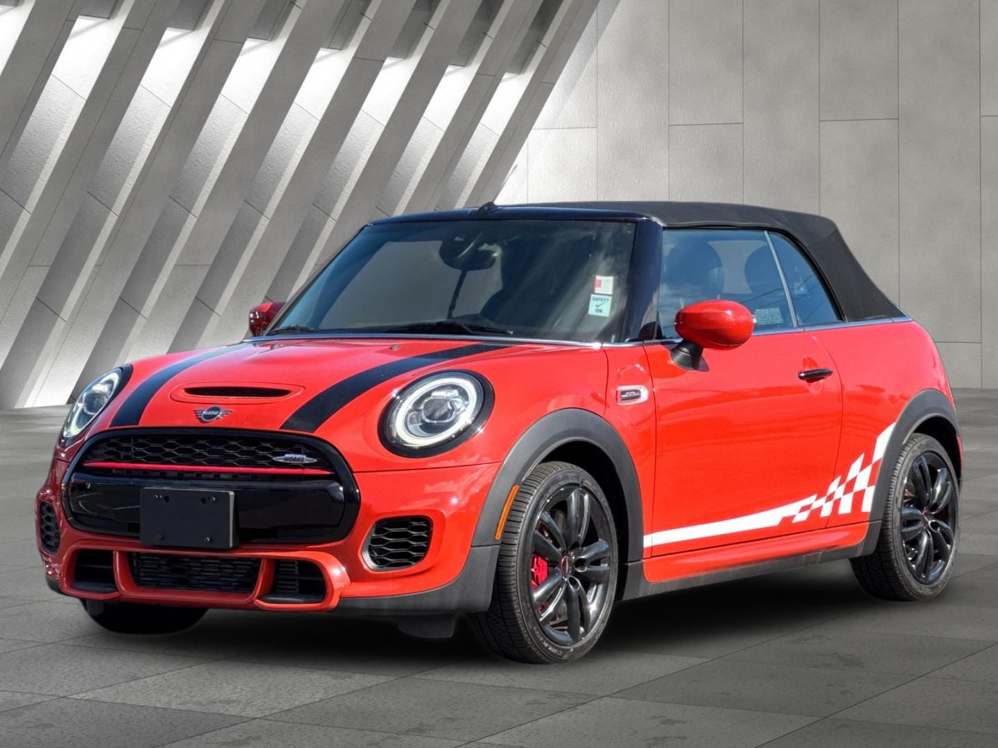 used 2020 MINI John Cooper Works car, priced at $27,998