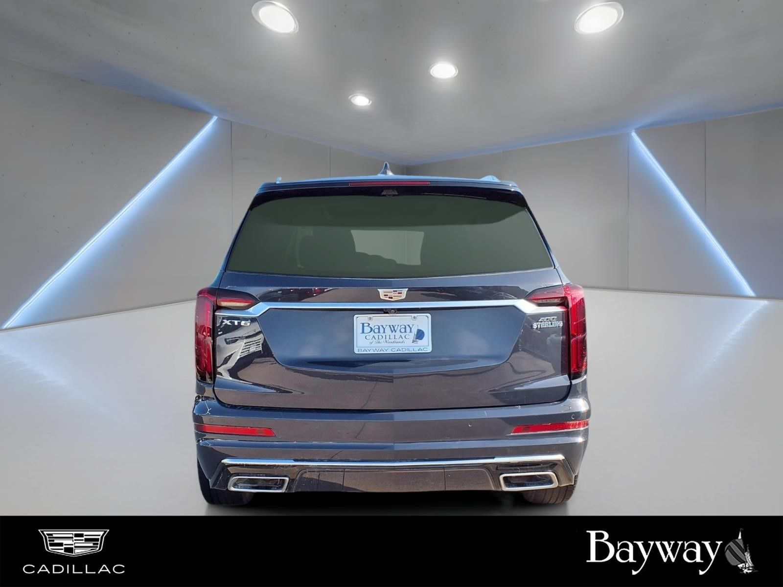 2025 Cadillac XT6 Premium Luxury Black at Classic Chevrolet Galveston
