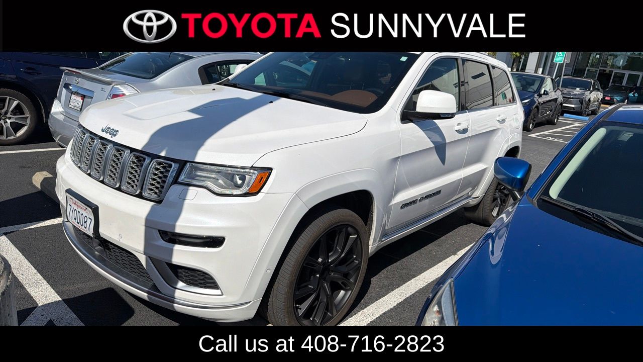 2017 Jeep Grand Cherokee Summit 4WD's photo