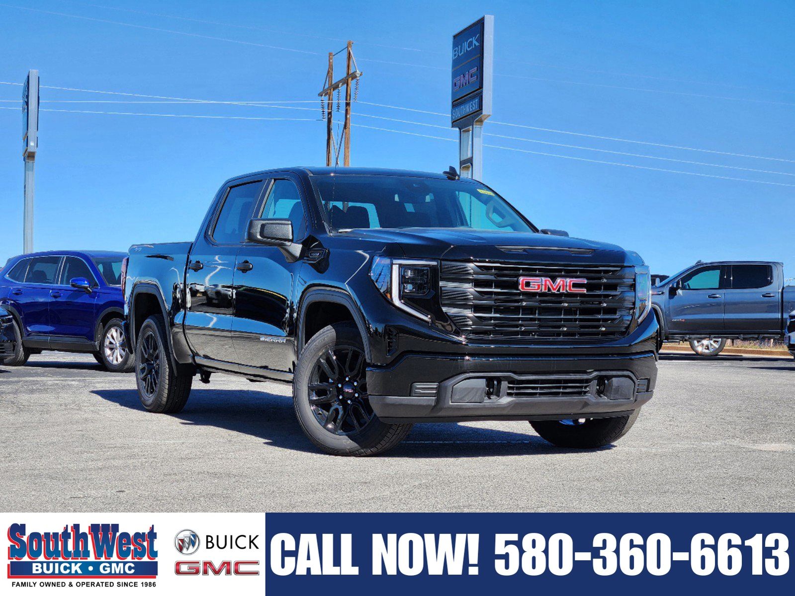 2025 GMC Sierra 1500 Pro 1