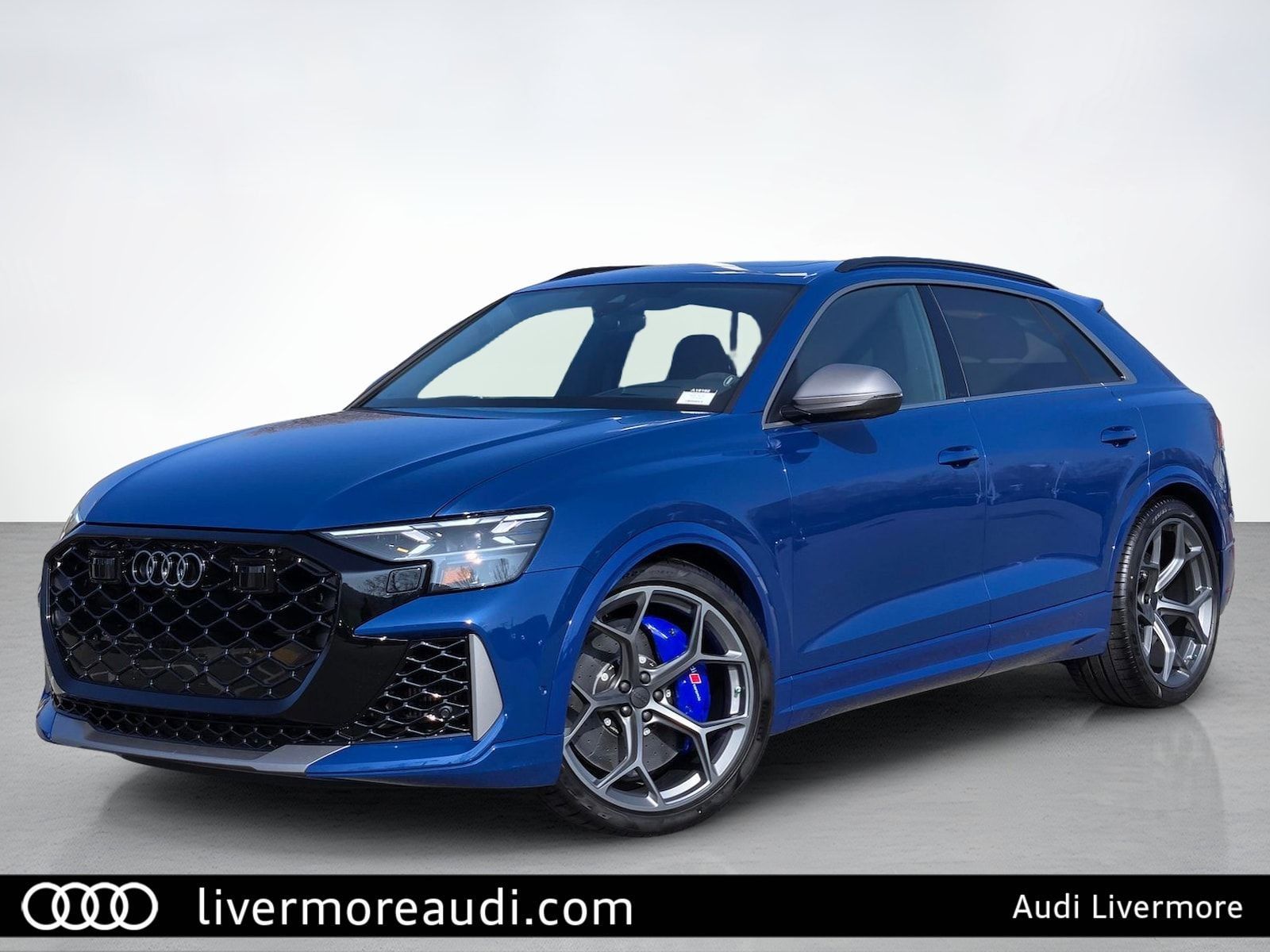 Ascari Blue Metallic 2026 Audi RS Q8 SUV / Crossover All-Wheel Drive 8-Speed Automatic