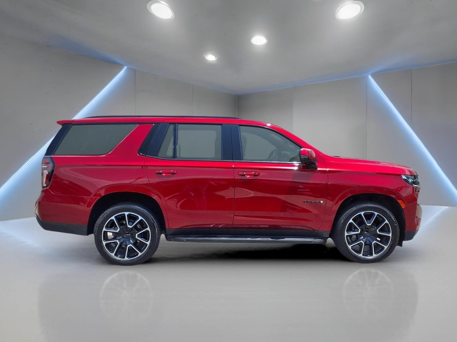 2023 Chevrolet Tahoe RST Red at South Houston Nissan
