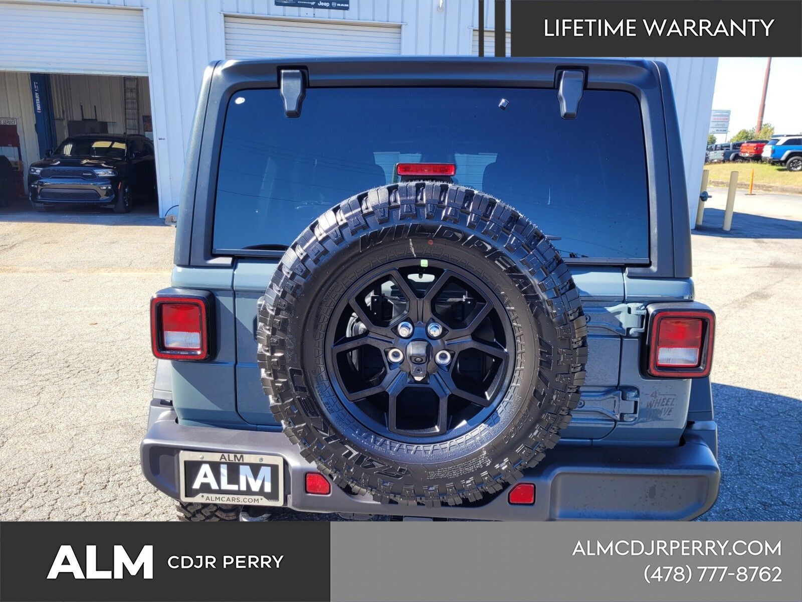 New 2026 Anvil Clearcoat Jeep Willys image 13