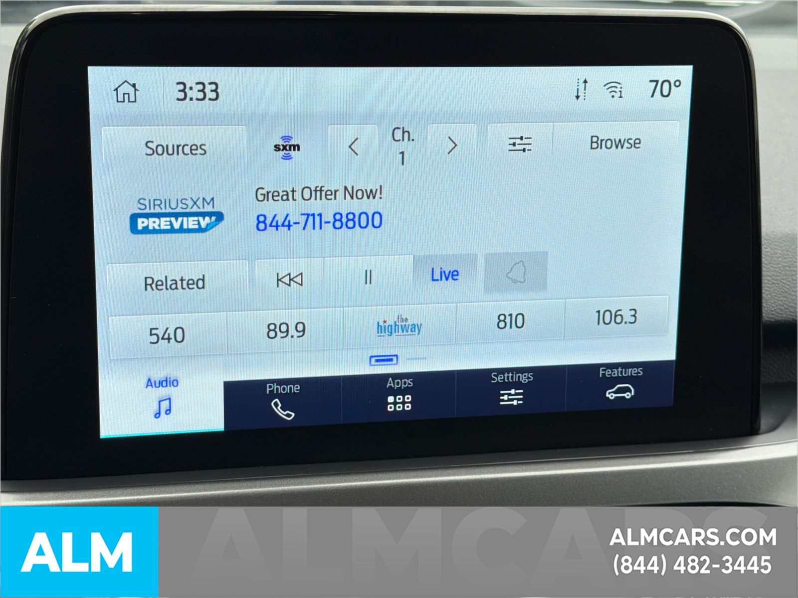 Used 2023 Black Ford Active image 33