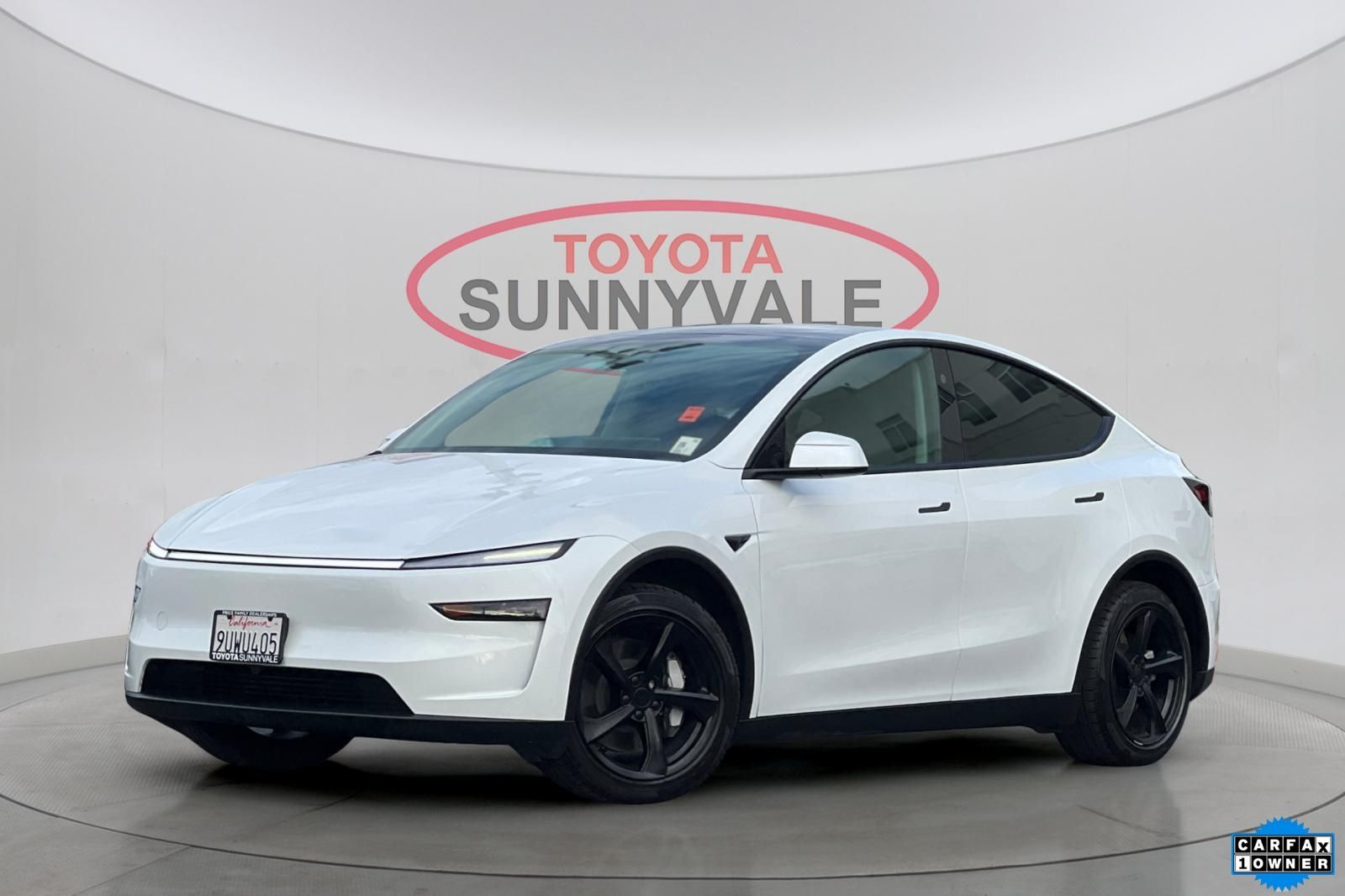 2026 Tesla Model Y Long Range RWD