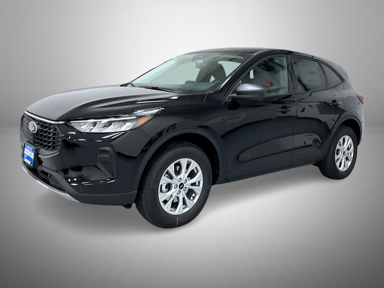 Agate Black Metallic 2026 Ford Escape Active AWD SUV / Crossover All-Wheel Drive 8-Speed Automatic