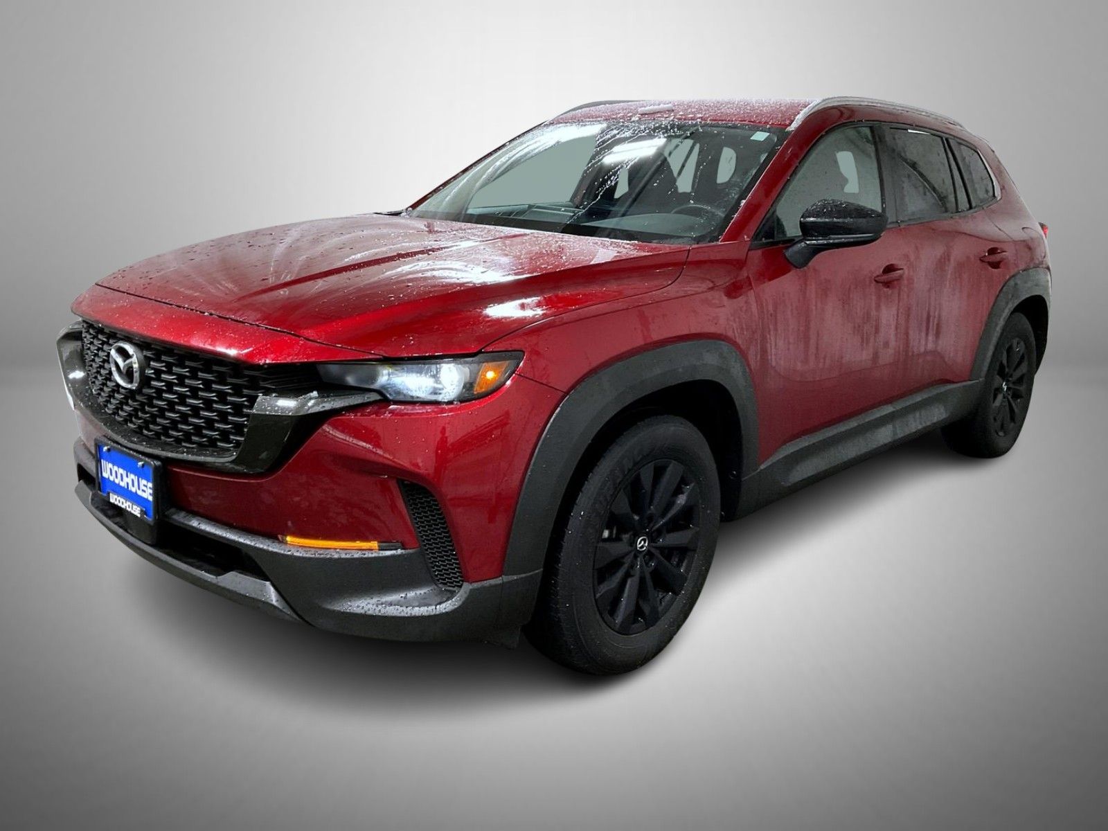 Soul Red Crystal Metallic 2024 Mazda CX-50 2.5 S Select AWD SUV / Crossover All-Wheel Drive 6-Speed Automatic