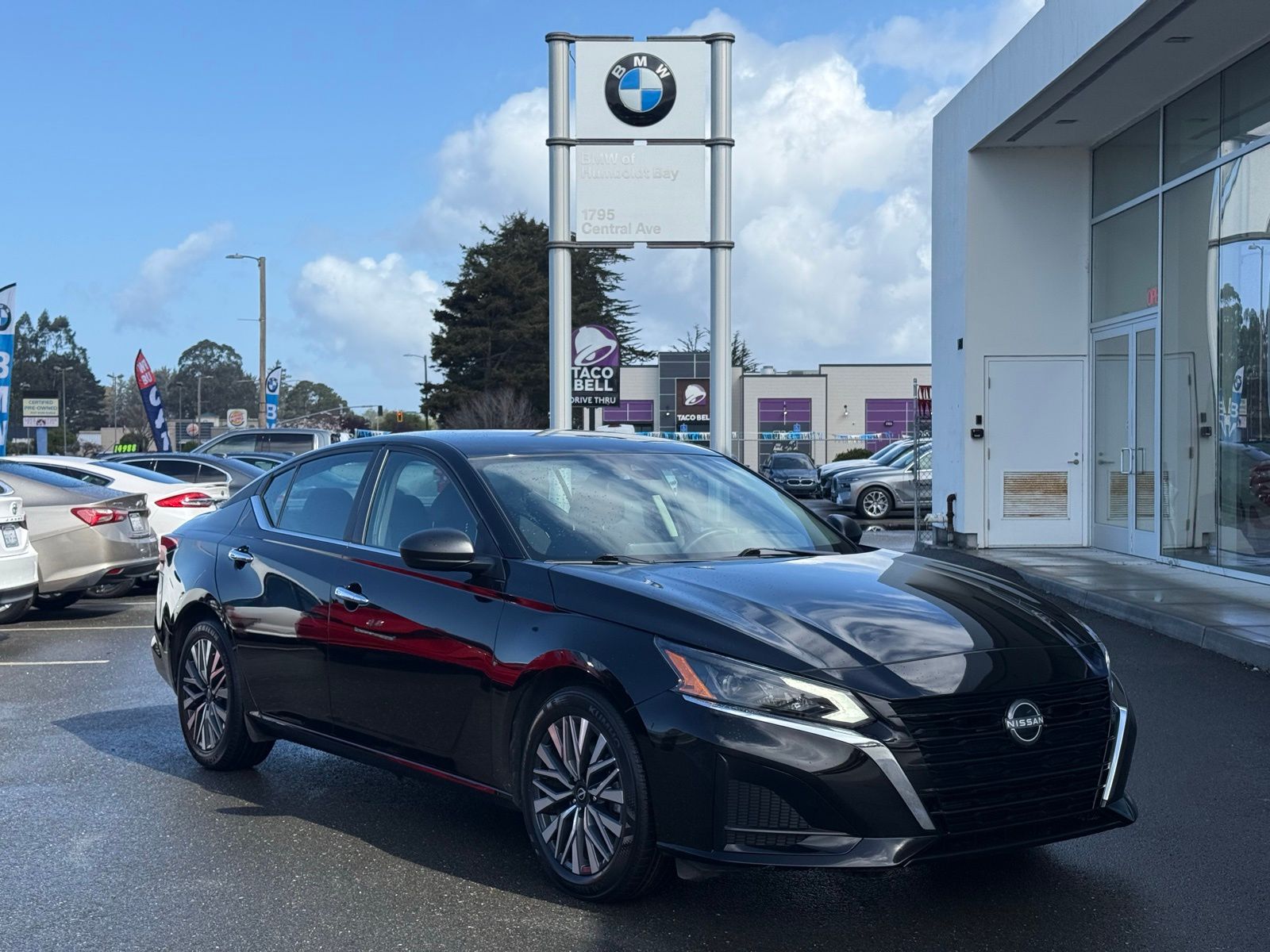2025 Nissan Altima 2.5 SV