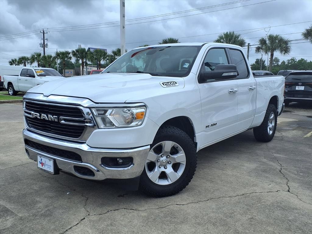 2020 Ram 1500 Big Horn/Lone Star White at Genesis of Spring