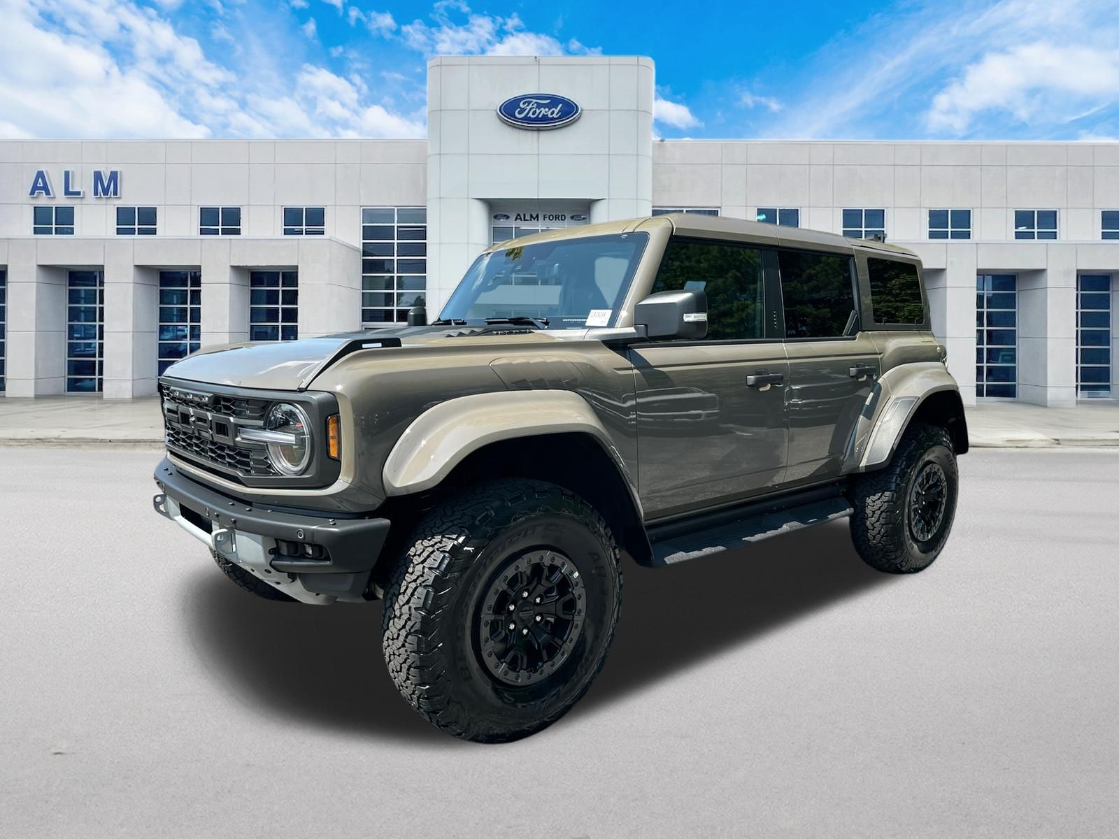 2026 Ford Bronco