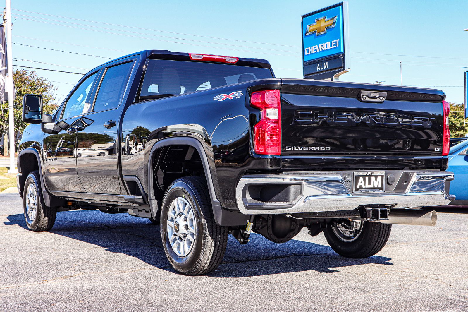 2025 Chevrolet Silverado 2500HD LT 6