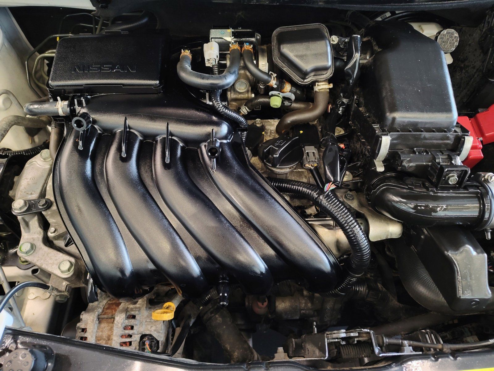 Used Car 2017 Nissan Versa  1.6 Sv For Sale Under $12,000 In San Antonio, Texas