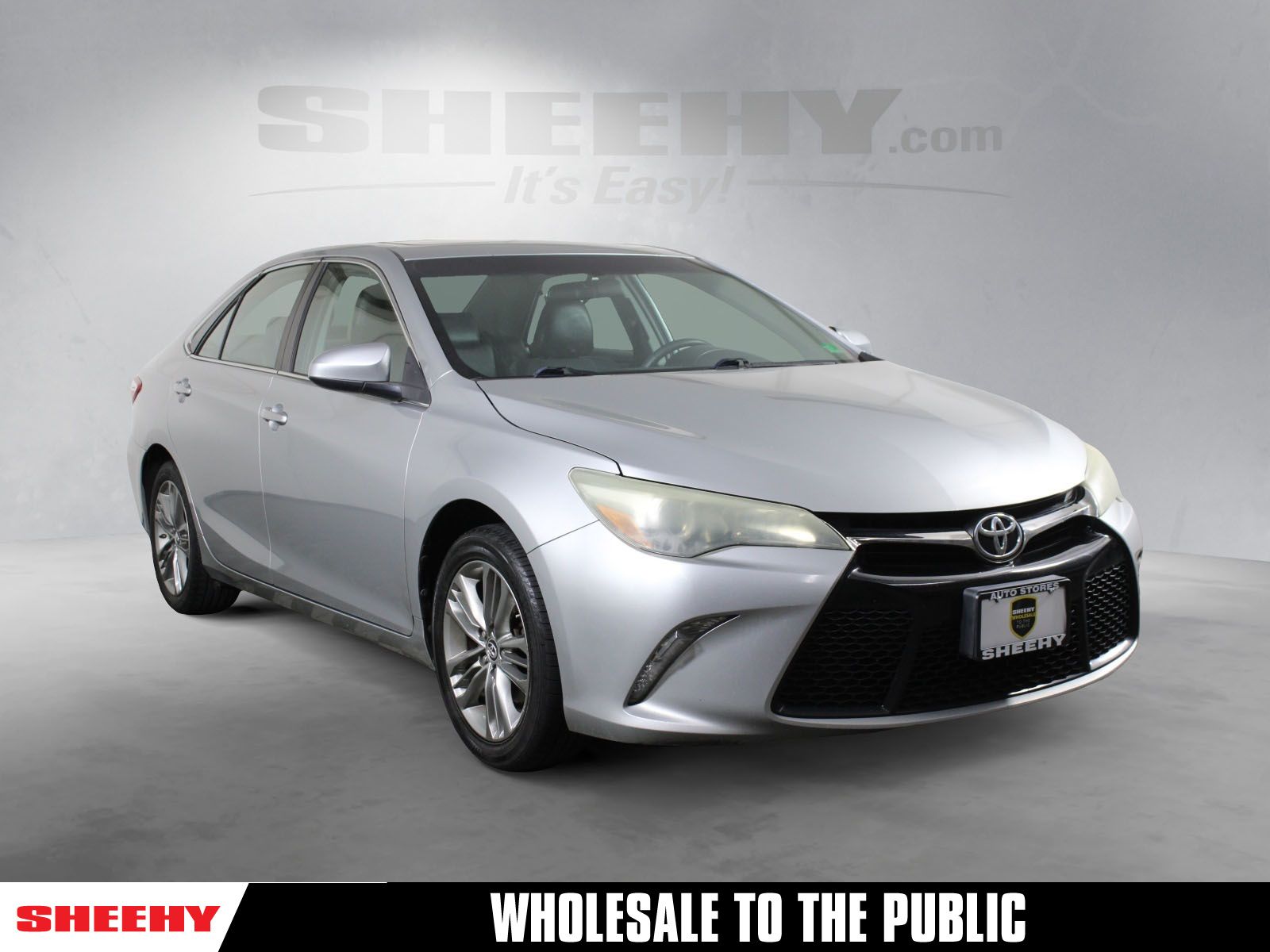 2016 Toyota Camry SE