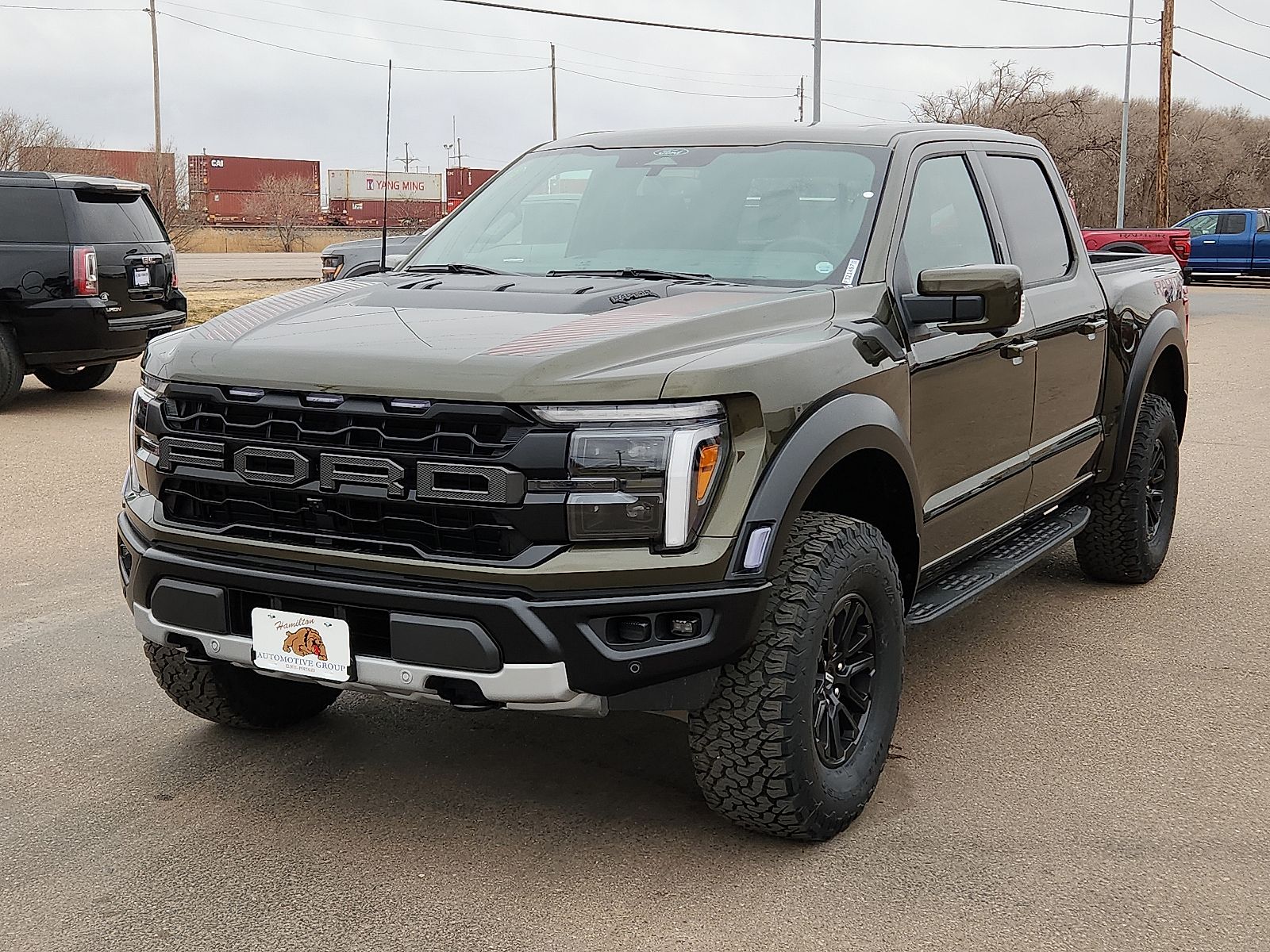 2026 Ford F-150 Raptor SuperCrew 4WD