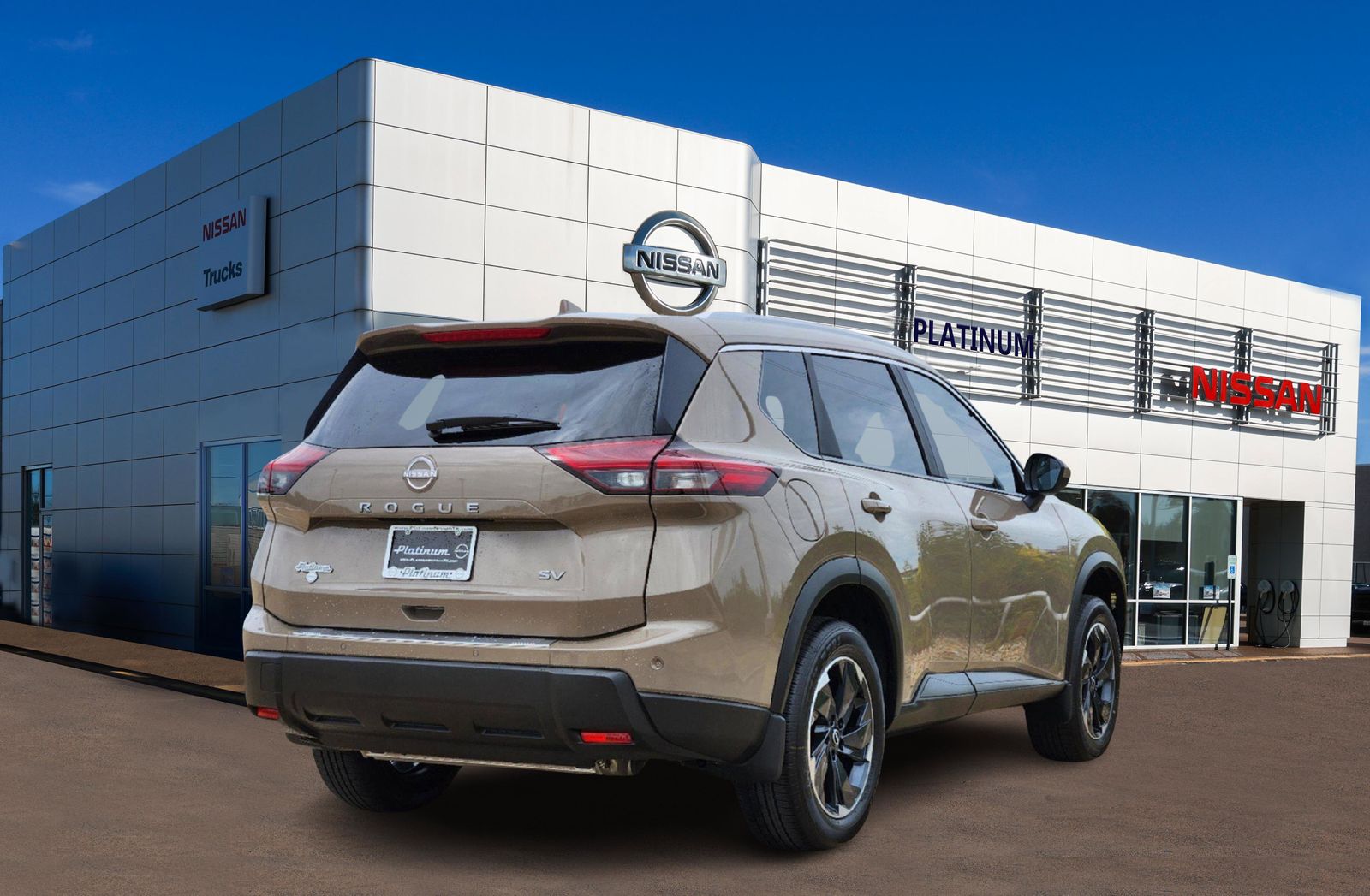 2024 Nissan Rogue SV 4