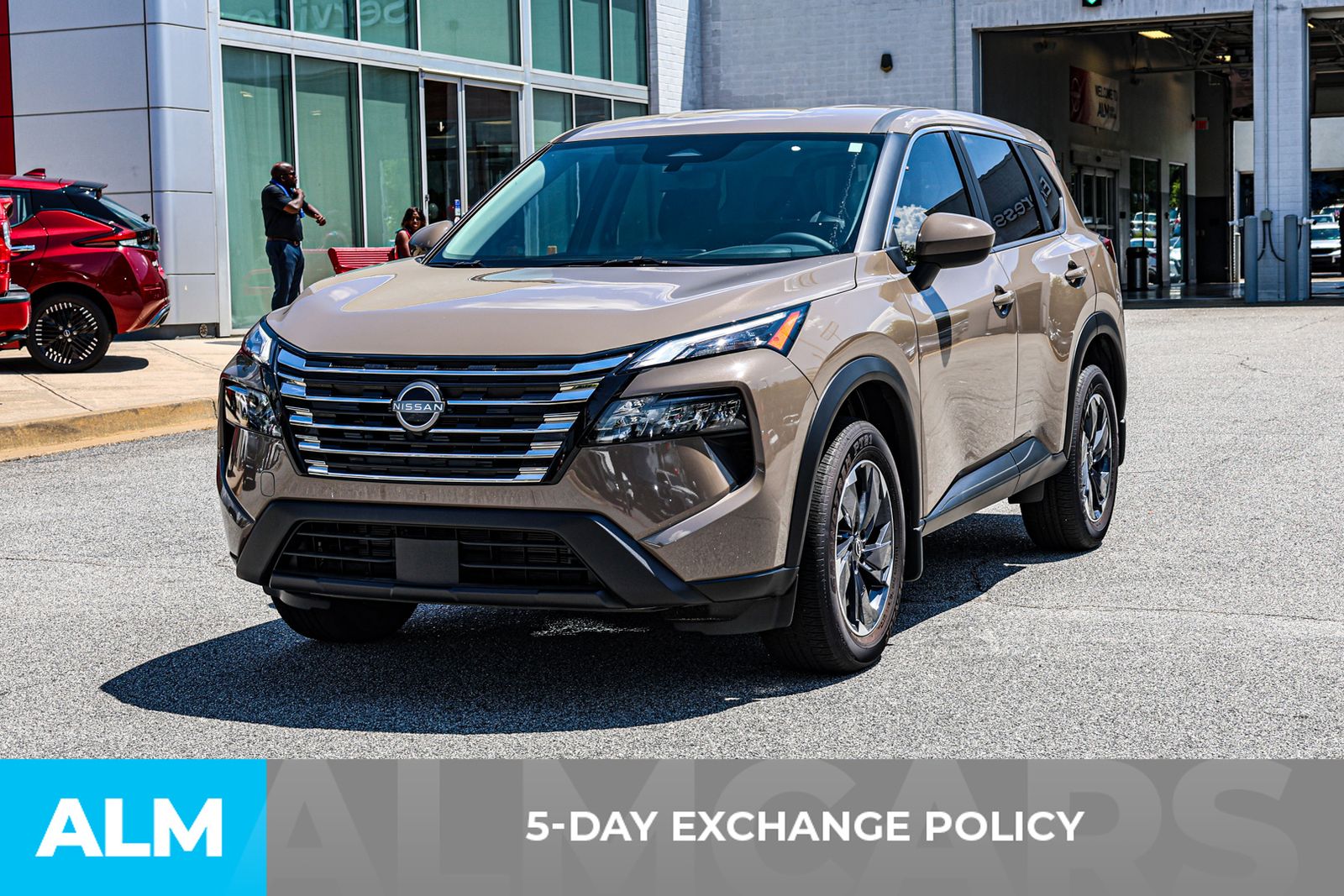 2025 Nissan Rogue SV photo 3