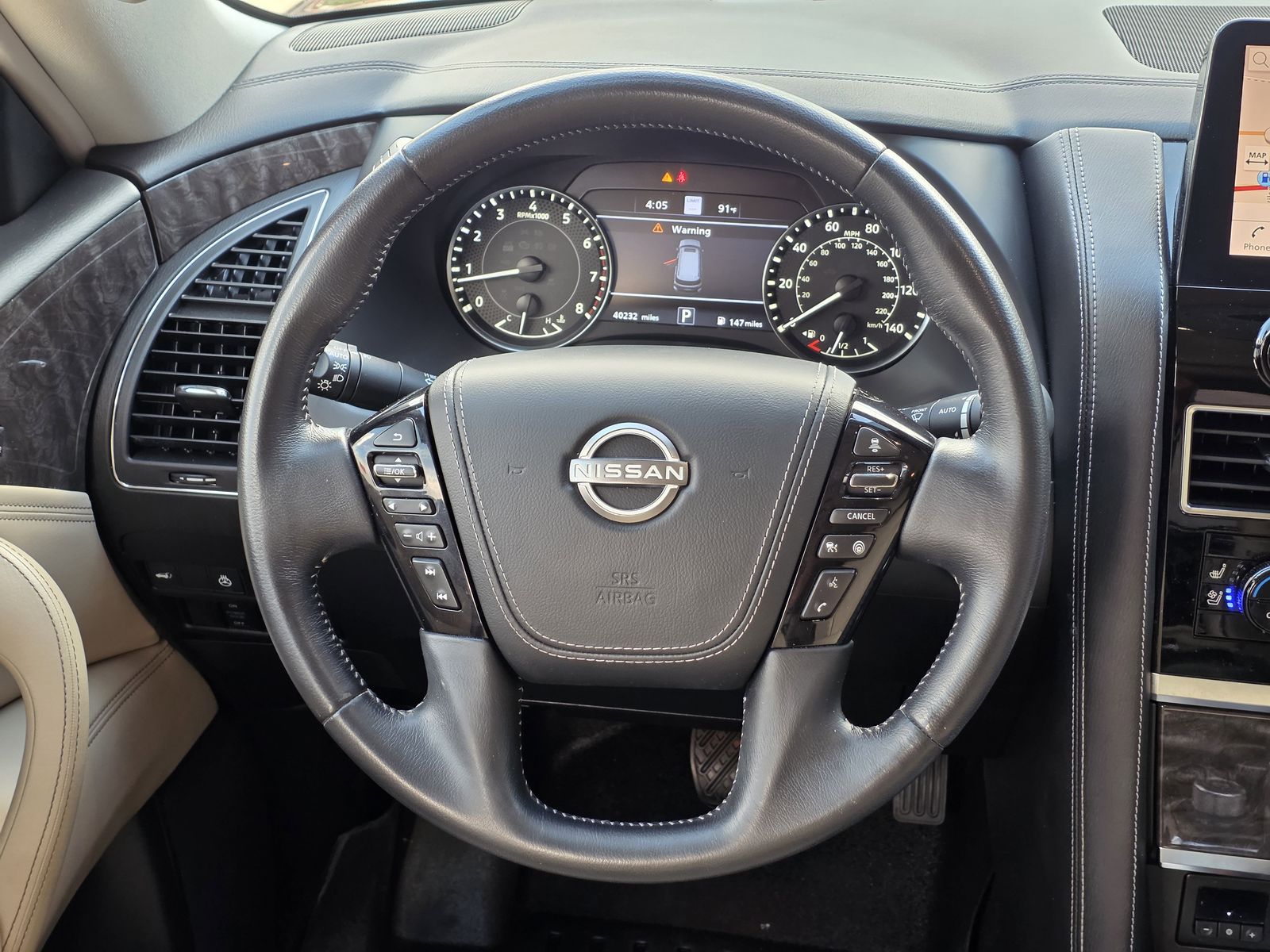 2022 Nissan Armada Platinum Brown at Bayway Cadillac of The Woodlands