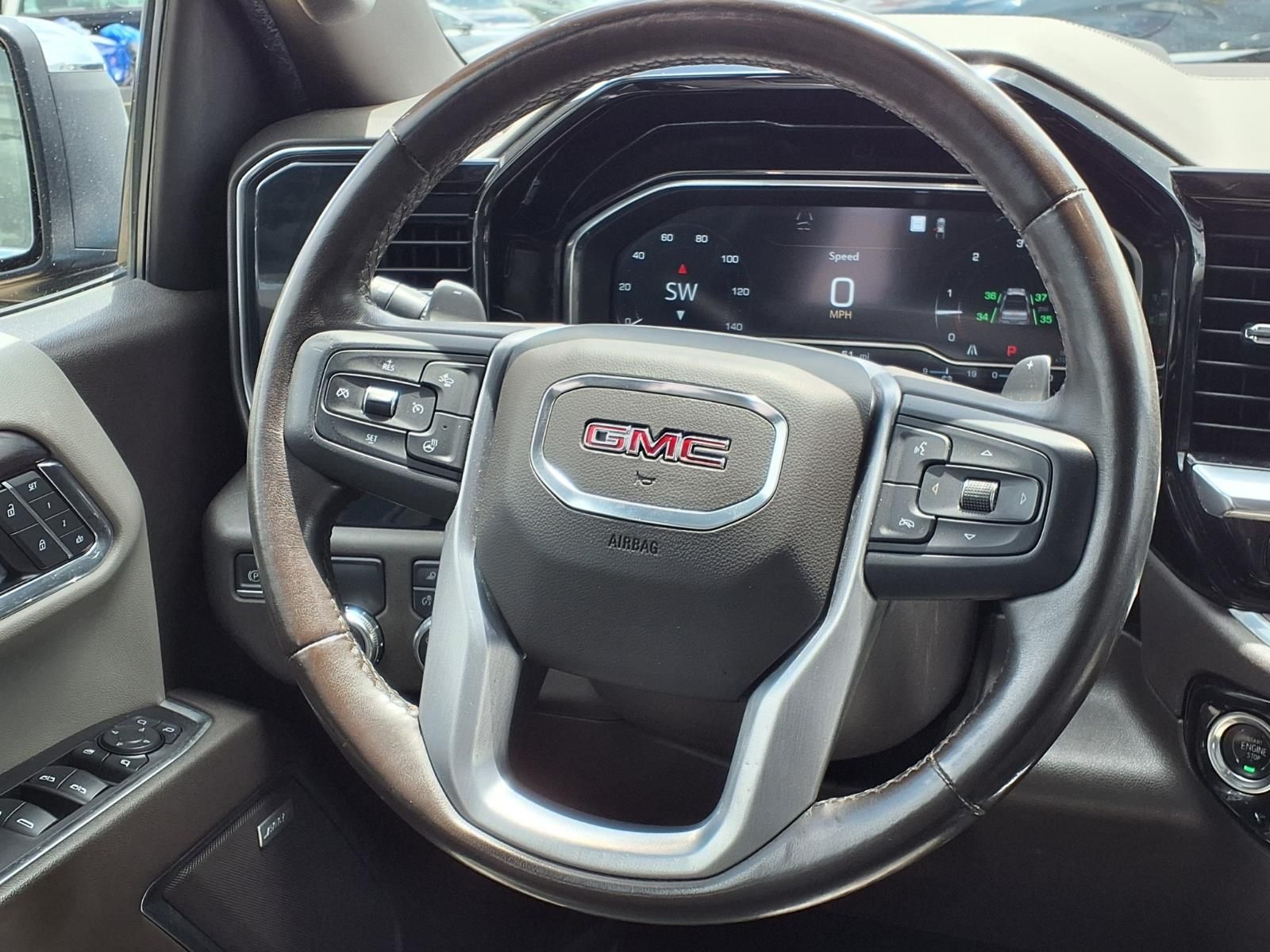 2022 GMC Sierra 1500 SLT Blue at North Houston Mitsubishi