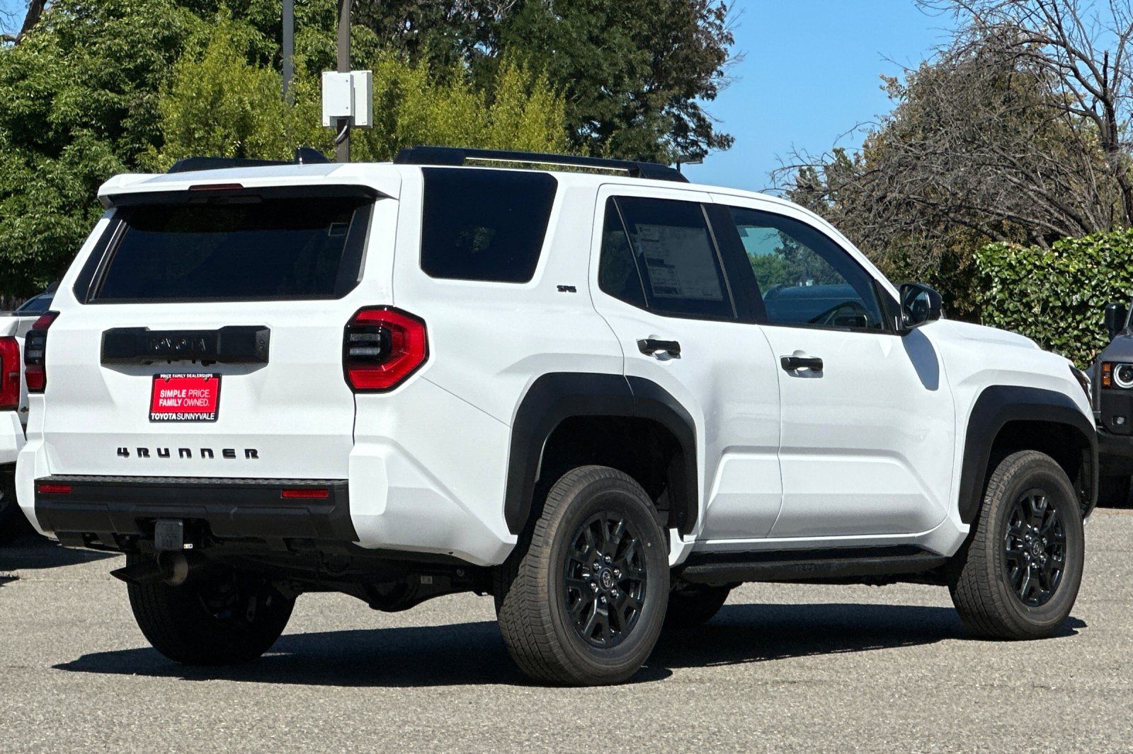 New 2026 Toyota 4Runner SUV